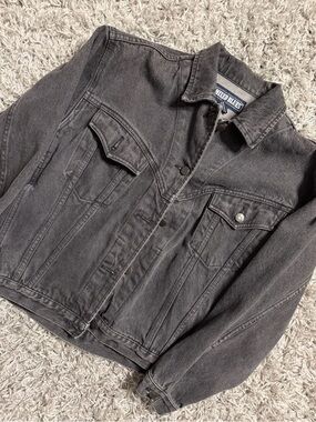Vintage Mixed Blues Jean Jacket